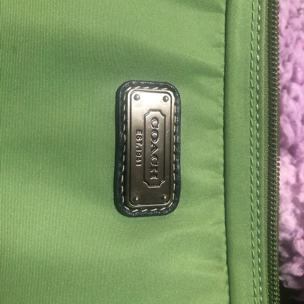 Coach laptop sleeve